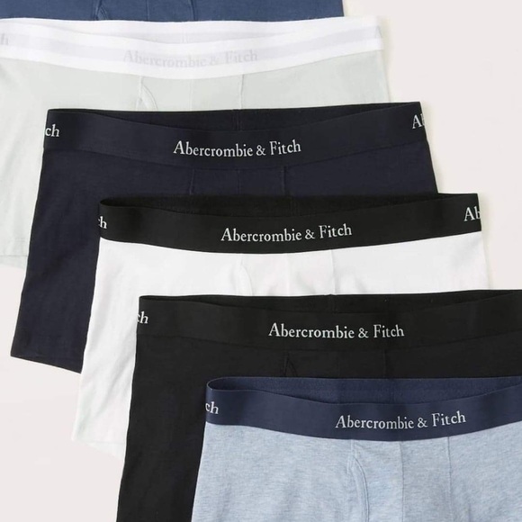 Abercrombie and Fitch Trunk set size XS NIP - Picture 2 of 6